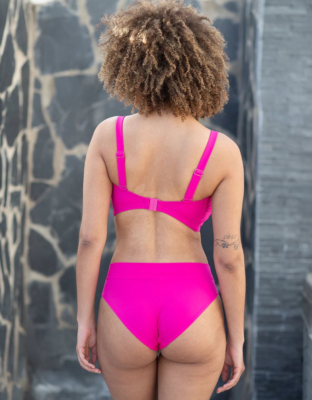 Bikini-High-Panty Monaco/Palma Pink - Image 6