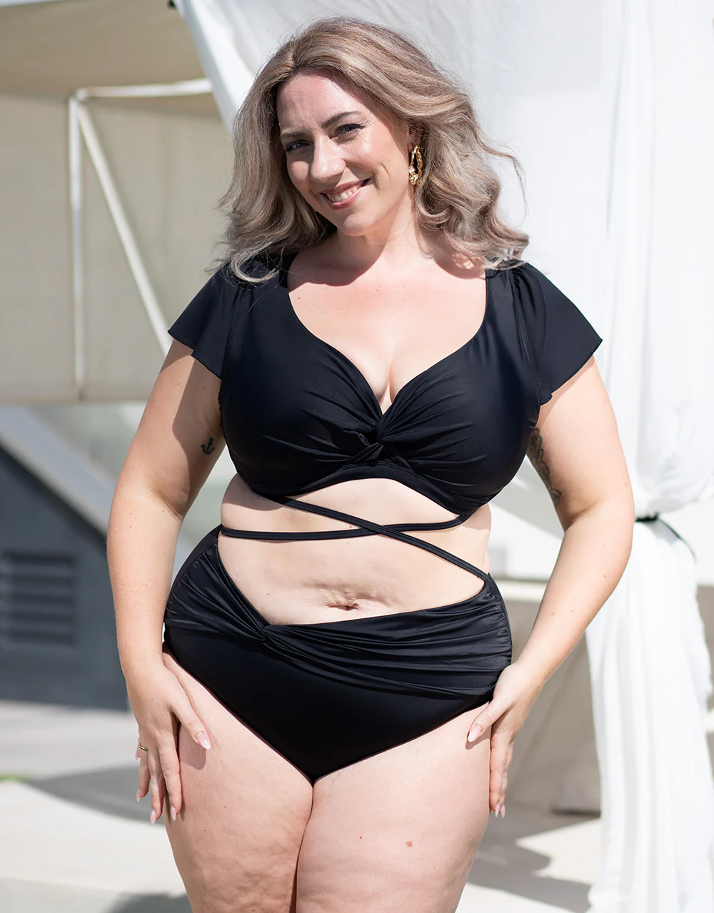 Bikini-Top Mambo Black - Image 4