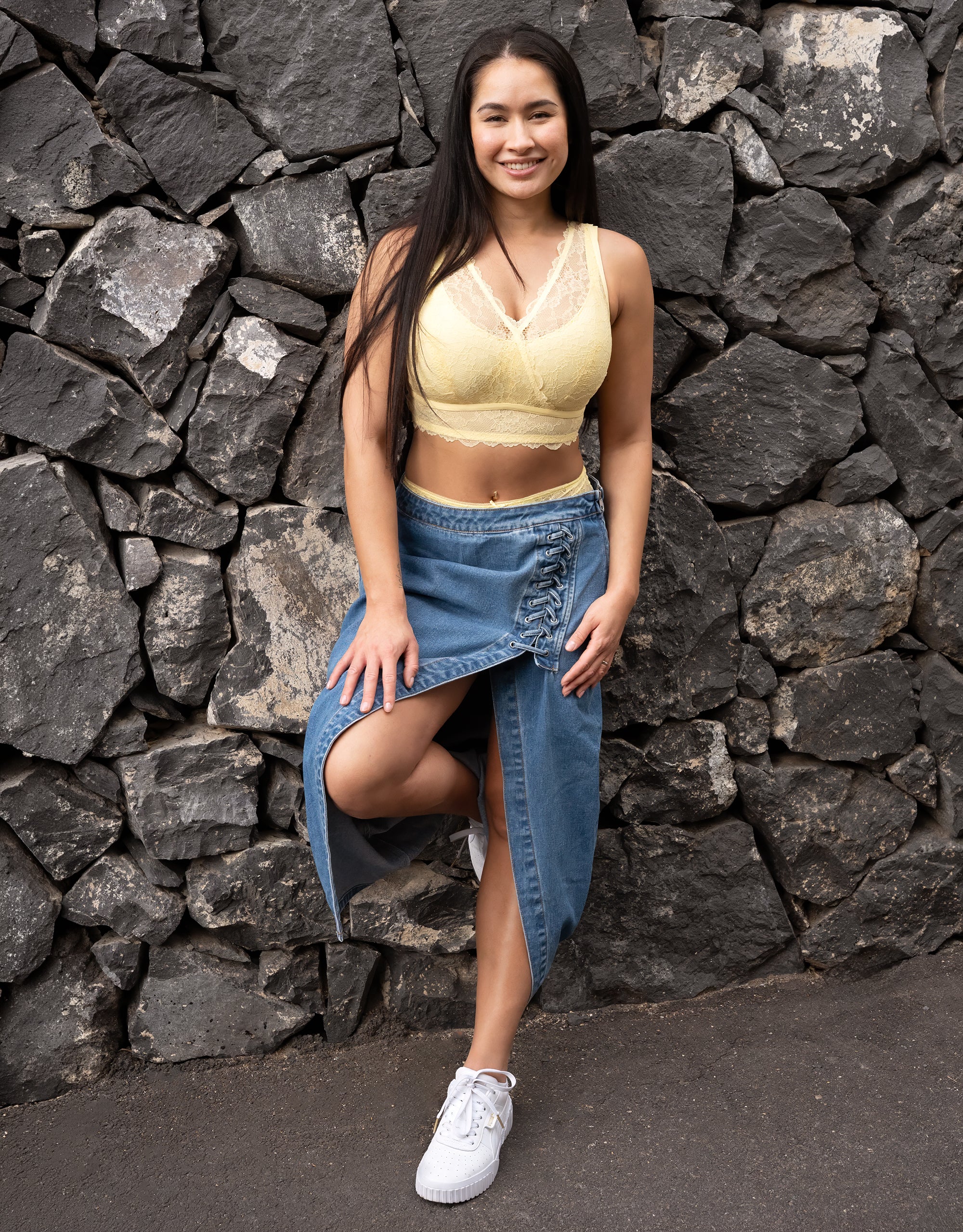 Bralette Emilia Butter - Image 11