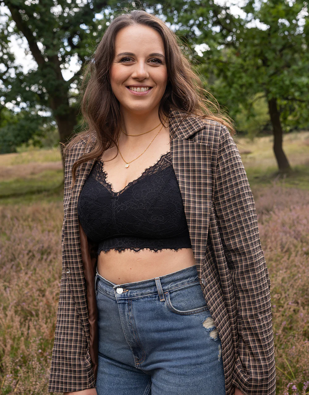 Bralette ohne Verschluss Sensla Black - Image 11