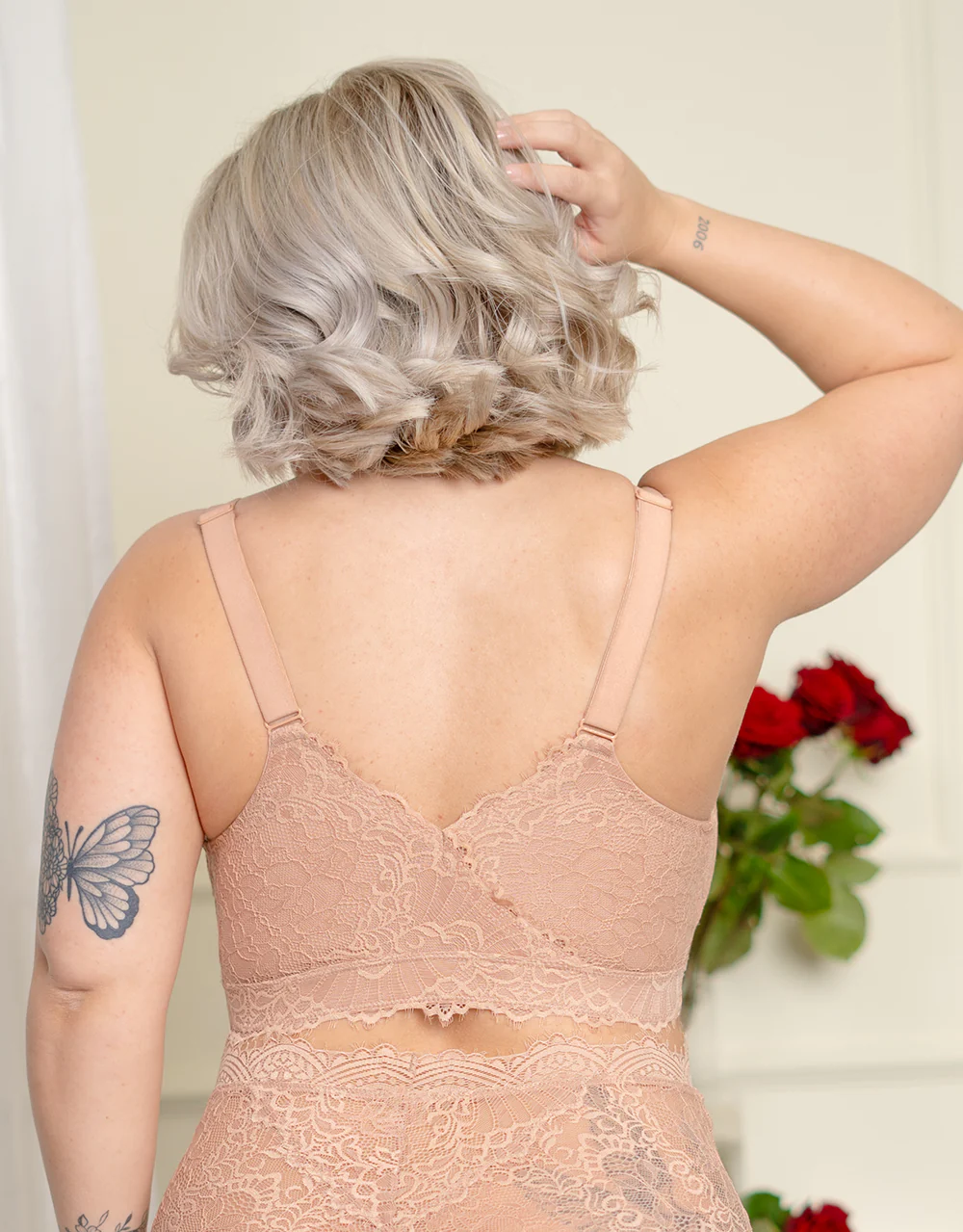 Bralette ohne Verschluss Sensla Cappuccino - Image 3