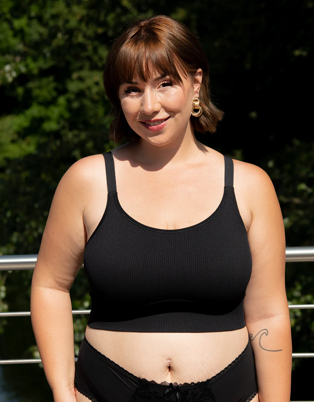 Bustier-Set 2x Freeda Black - Image 3