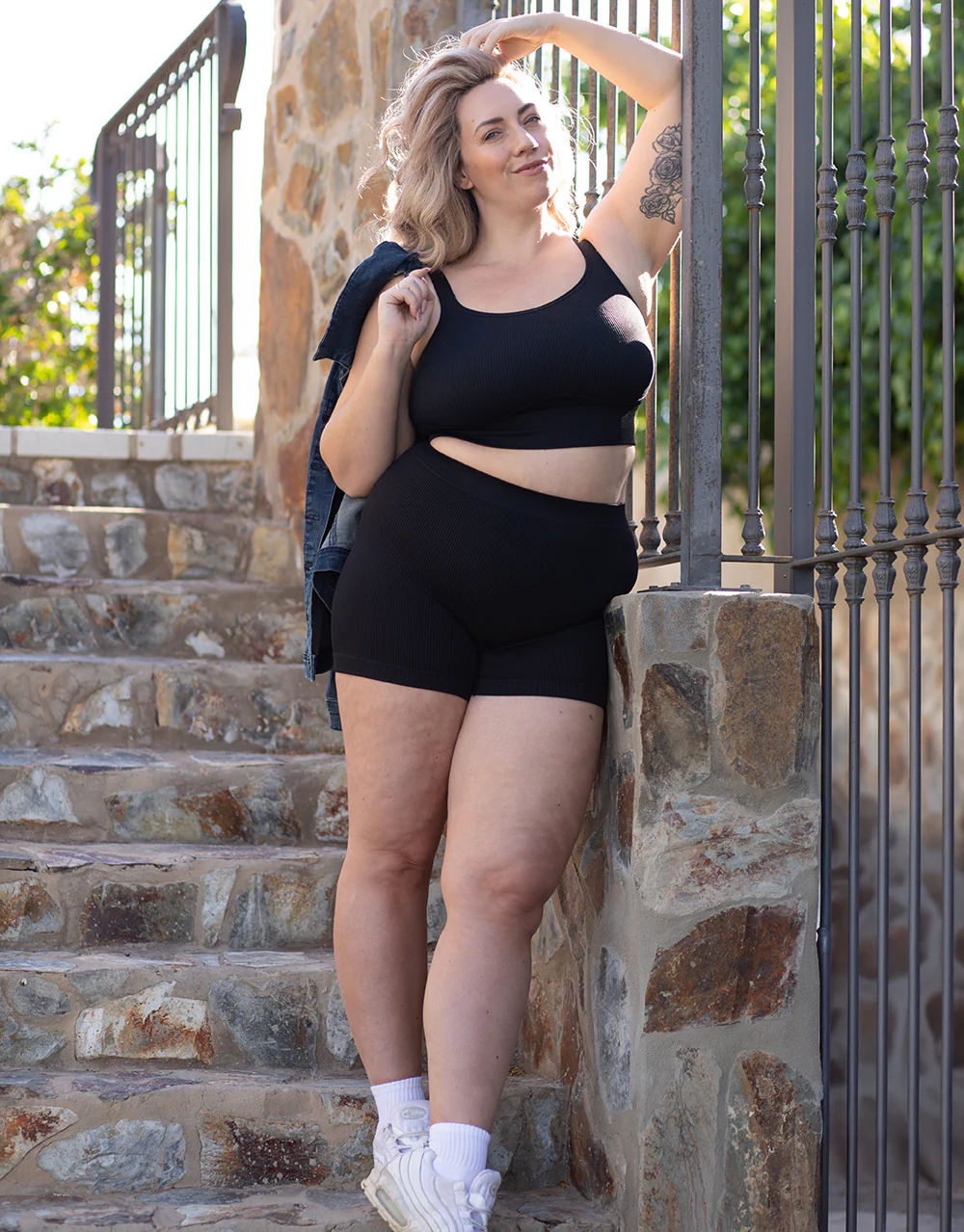 Bustier-Set 2x Freeda Black - Image 6
