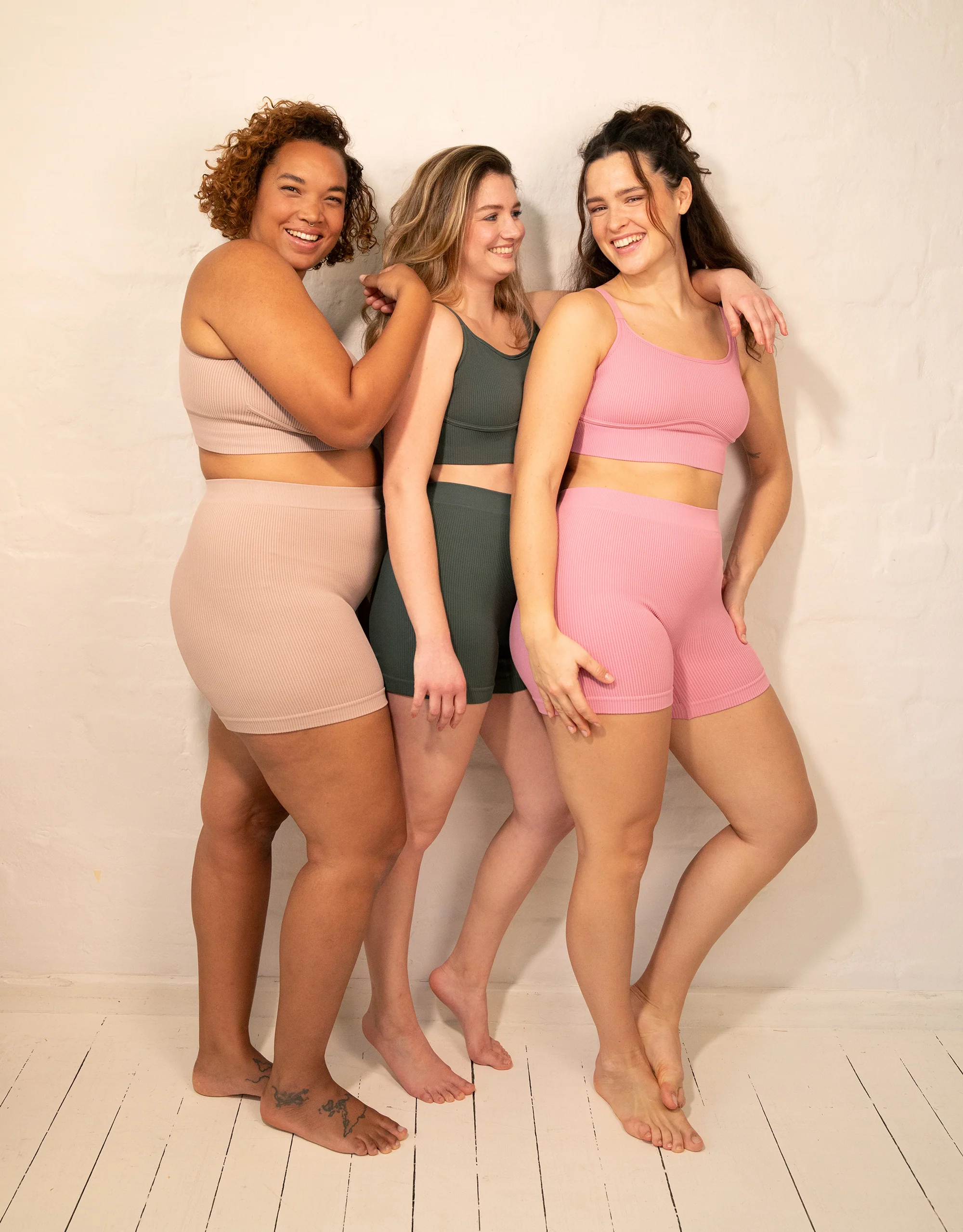 Bustier-Set 2x Freeda Olive - Image 13