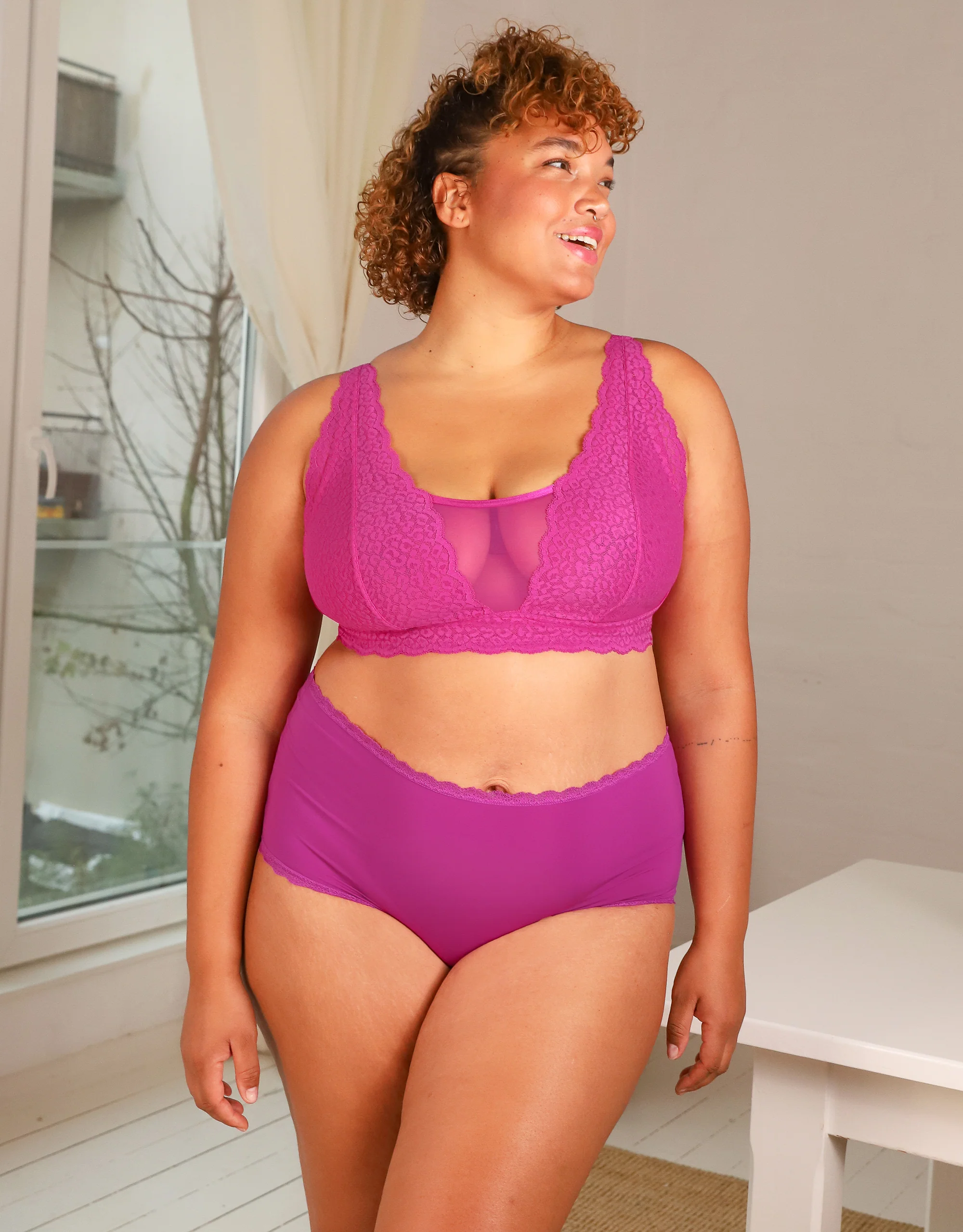 High-Panty Basic Orchid - Image 3