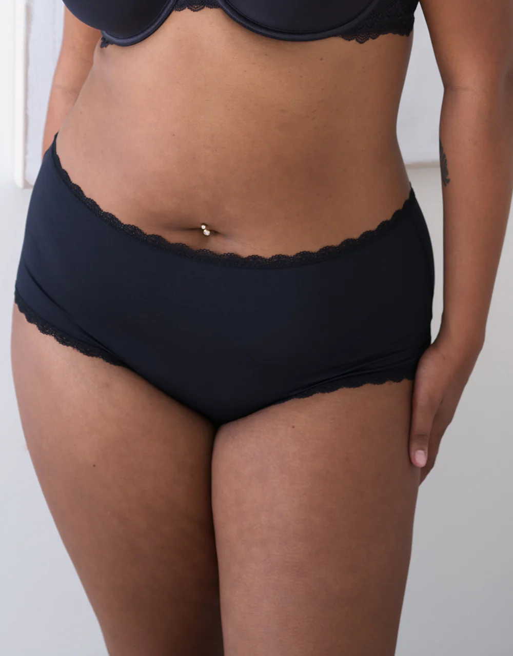 High-Panty-Set 2x Basic Black - Image 2