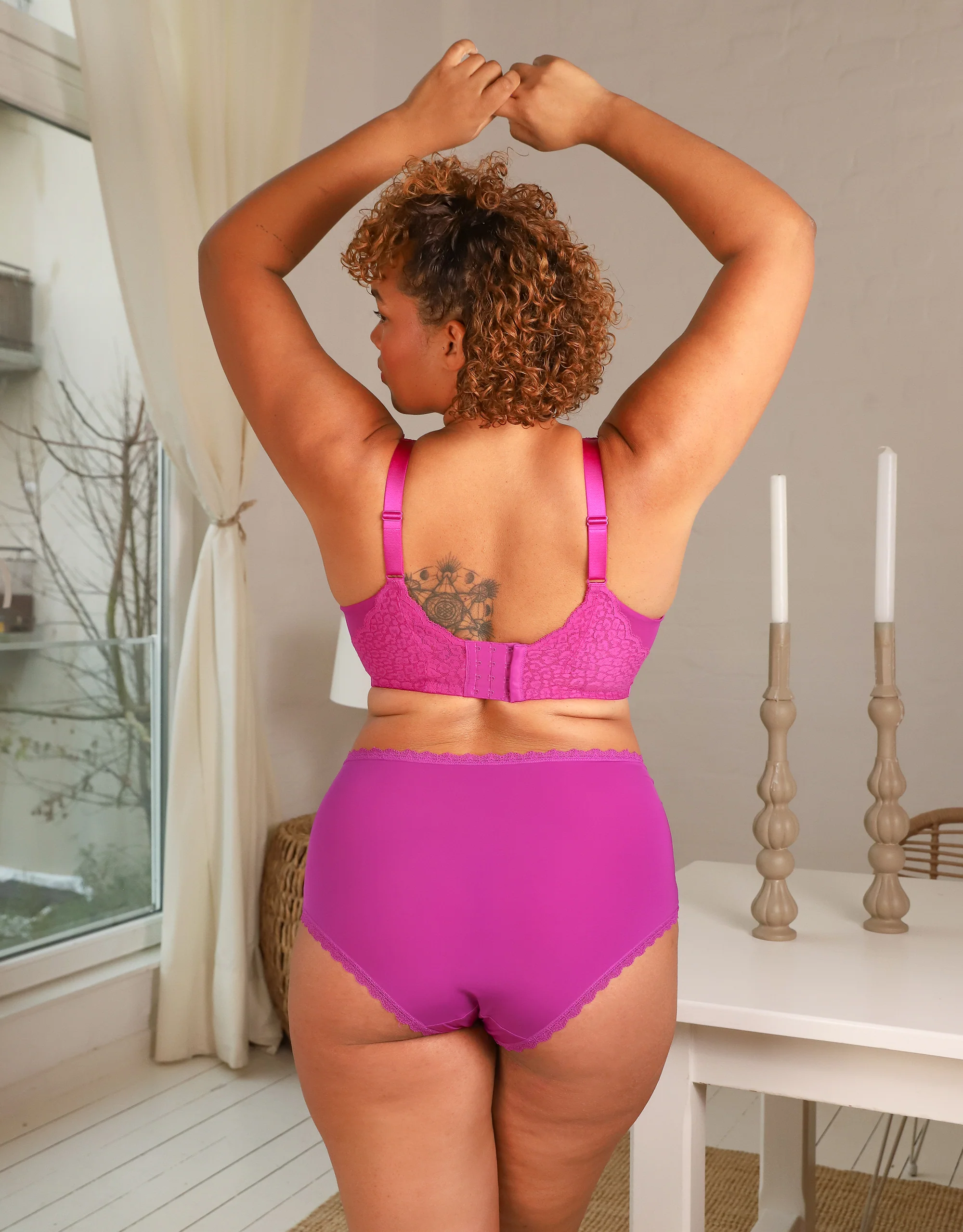 High-Panty-Set 2x Basic Orchid - Image 4