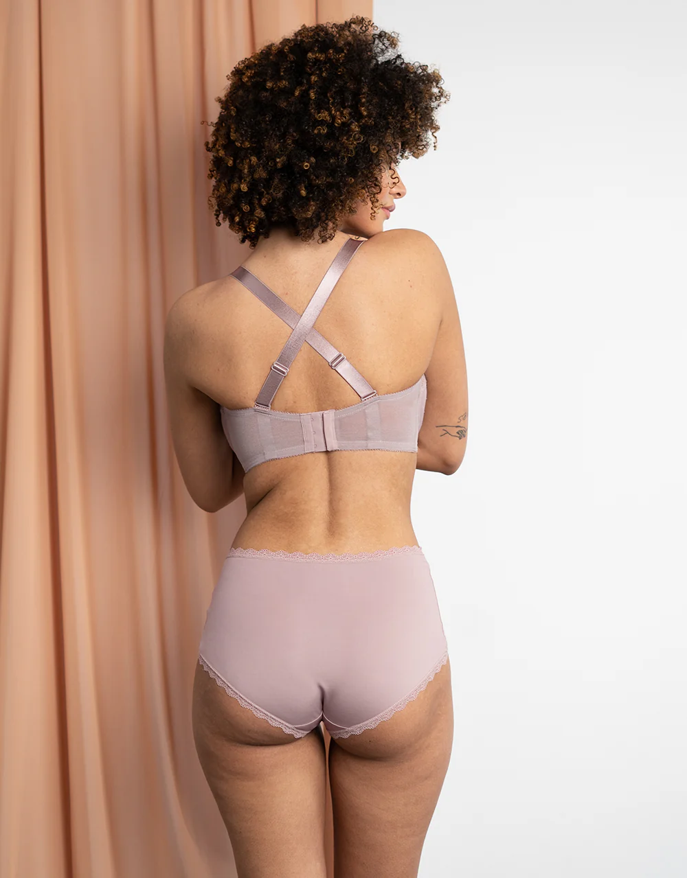 High-Panty-Set 2x Basic Taupe - Image 5