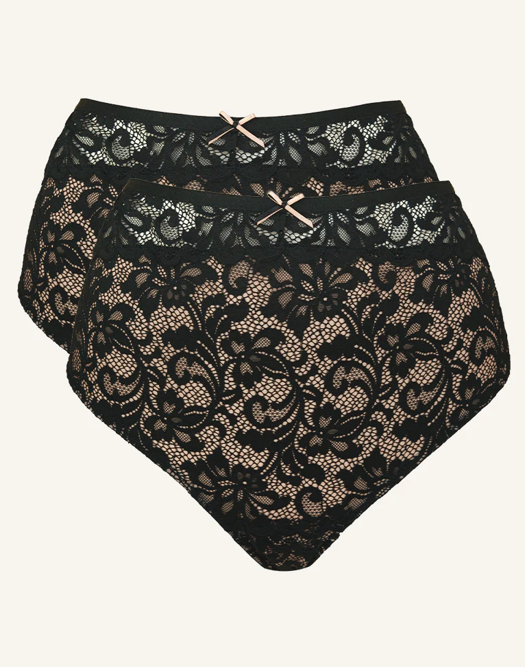 High-Panty-Set 2x True Luna Night
