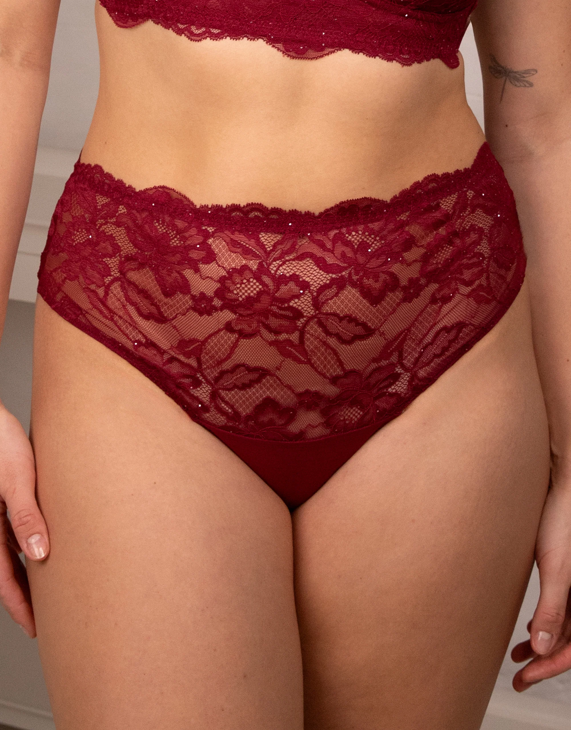 High-String Glam Bordeaux - Image 3