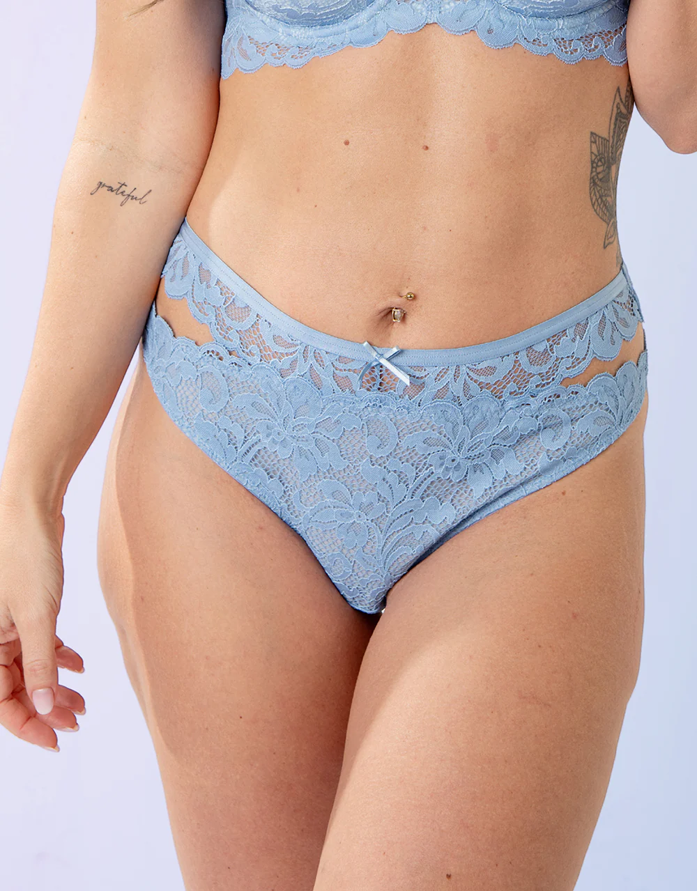 High-Panty/String-Set True Luna Ombré Sky - Image 4