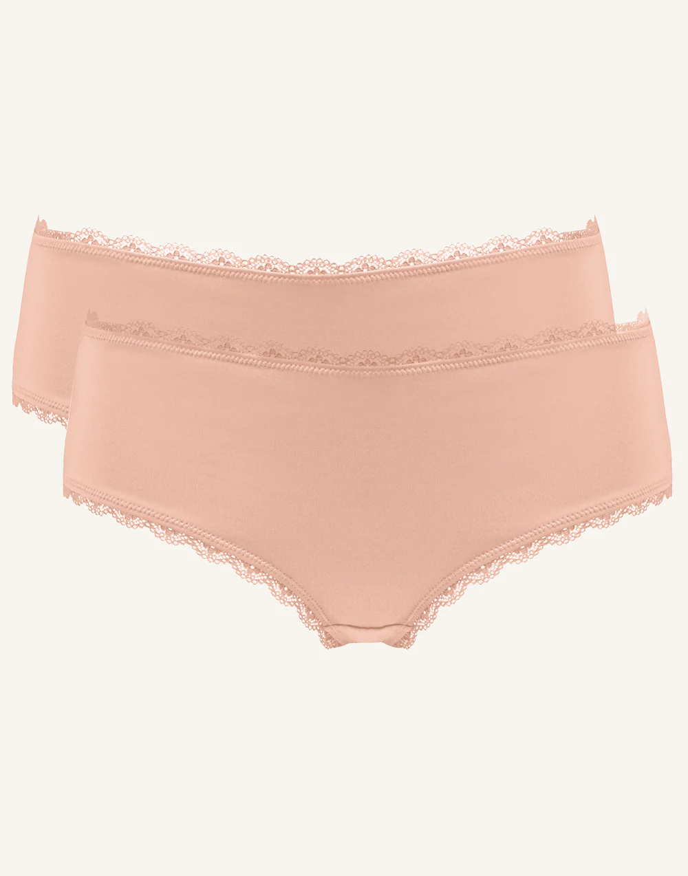 Panty-Set 2x Basic Bellini