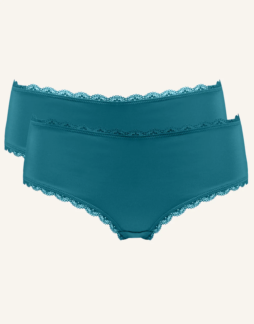 Panty-Set 2x Basic Lake