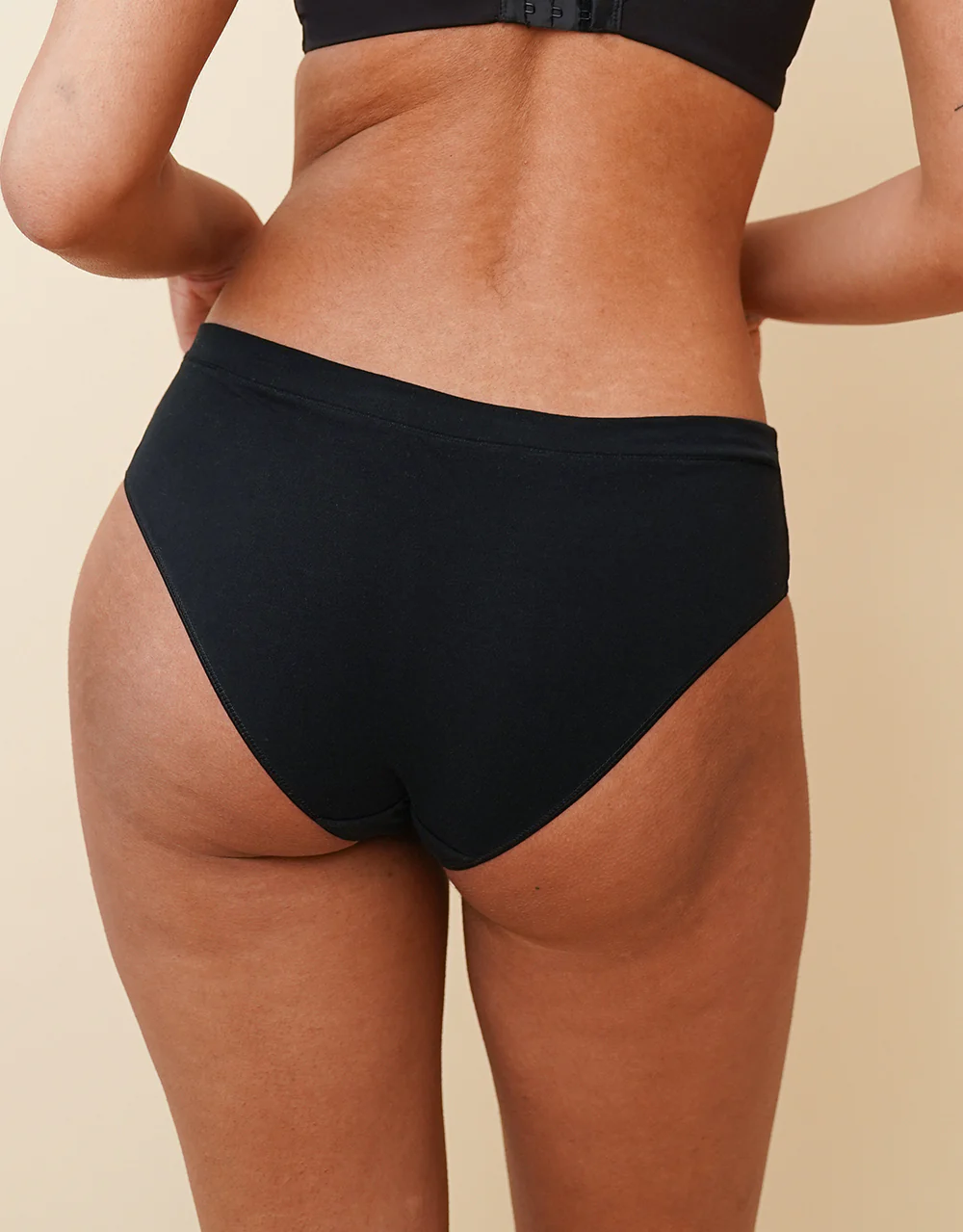 Panty-Set 2x Cotton Basic Black - Image 5