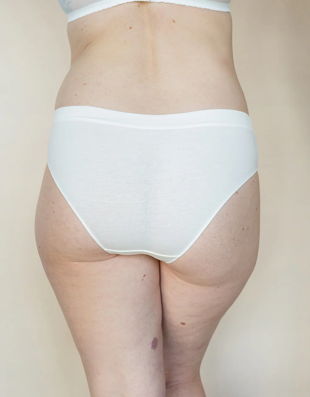 Panty-Set 2x Cotton Basic Ivory - Image 3