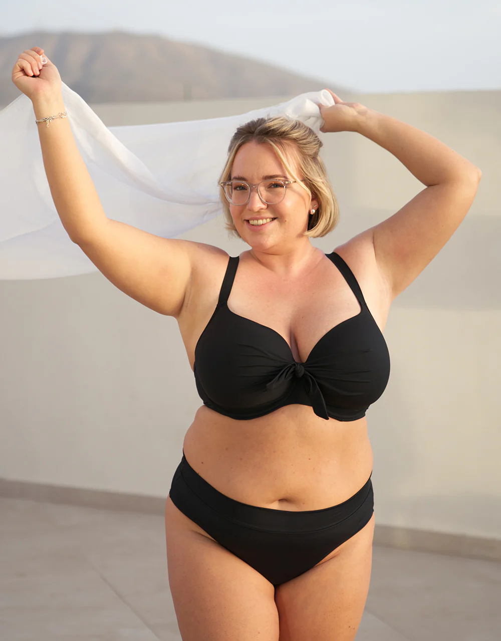 Schalen-Bikini-Top Valencia Black - Image 5