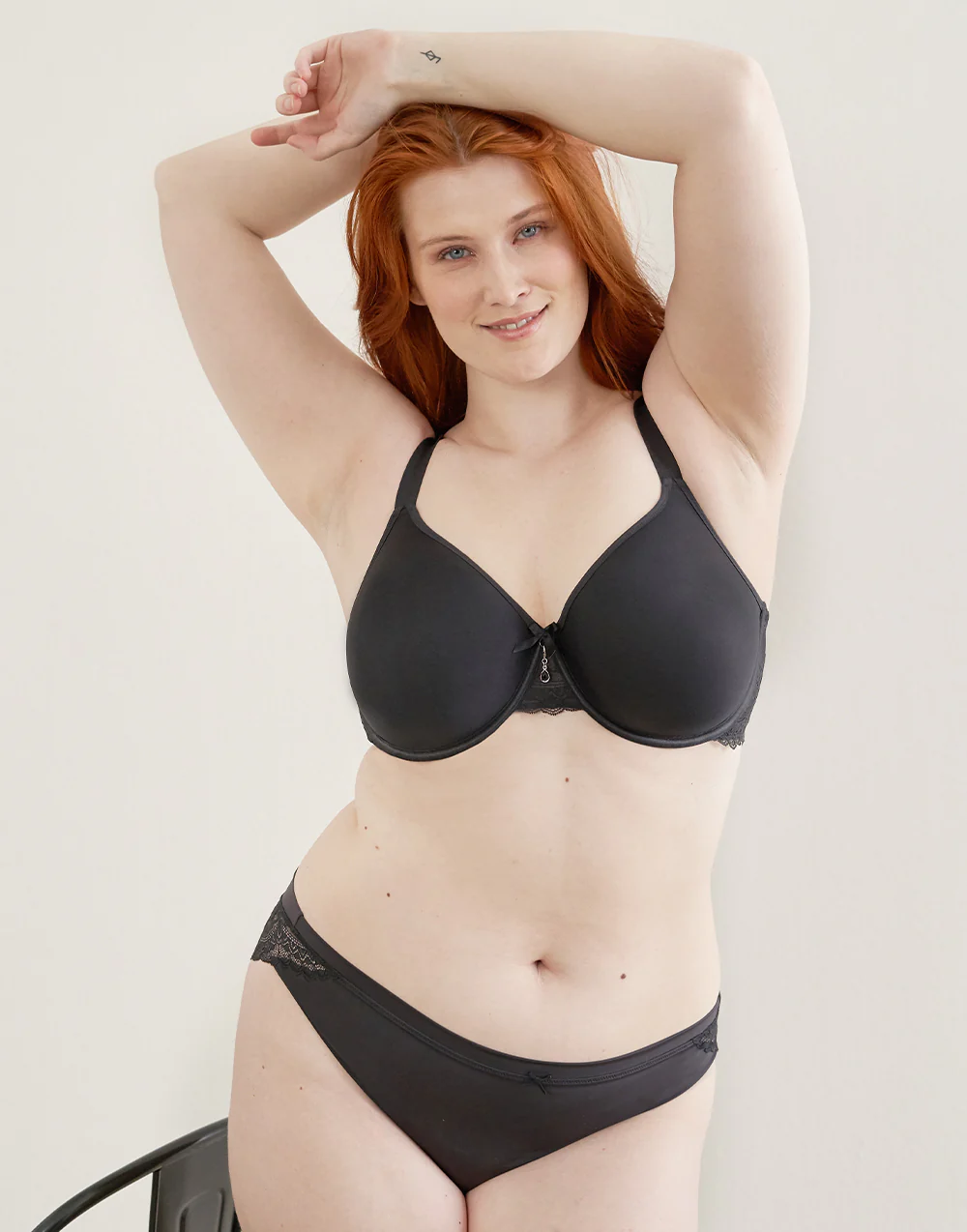 Slip Lucy Black - Image 4