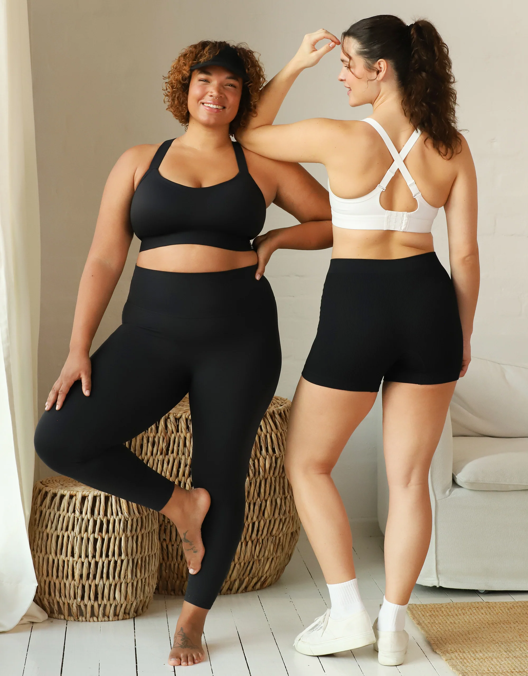 Sport-BH-Set 2x Jive Black/Ivory - Image 12