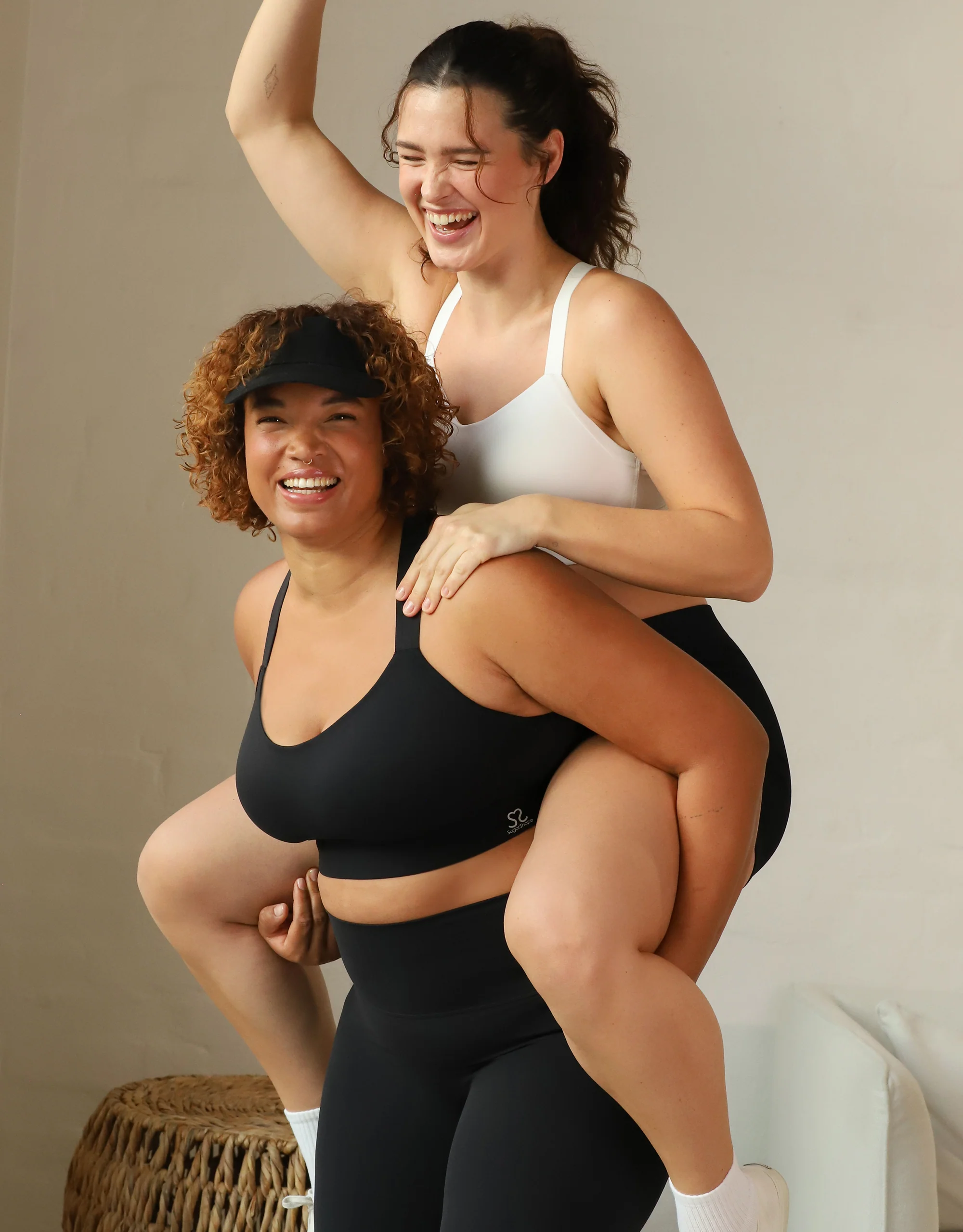 Sport-BH-Set 2x Jive Black/Ivory - Image 13