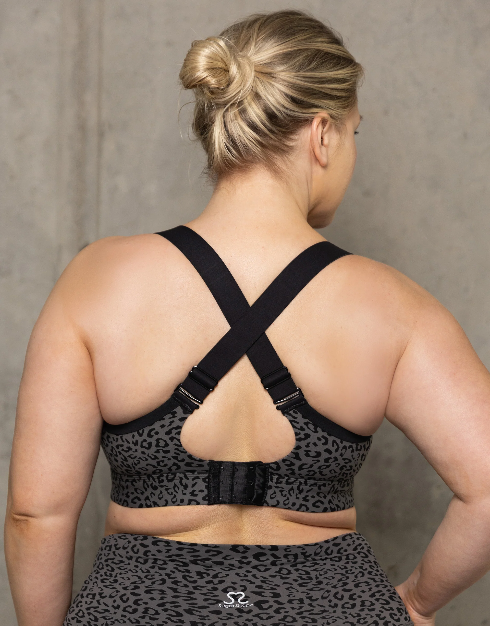 Sport-BH-Set 2x Jive Black/Leo - Image 4