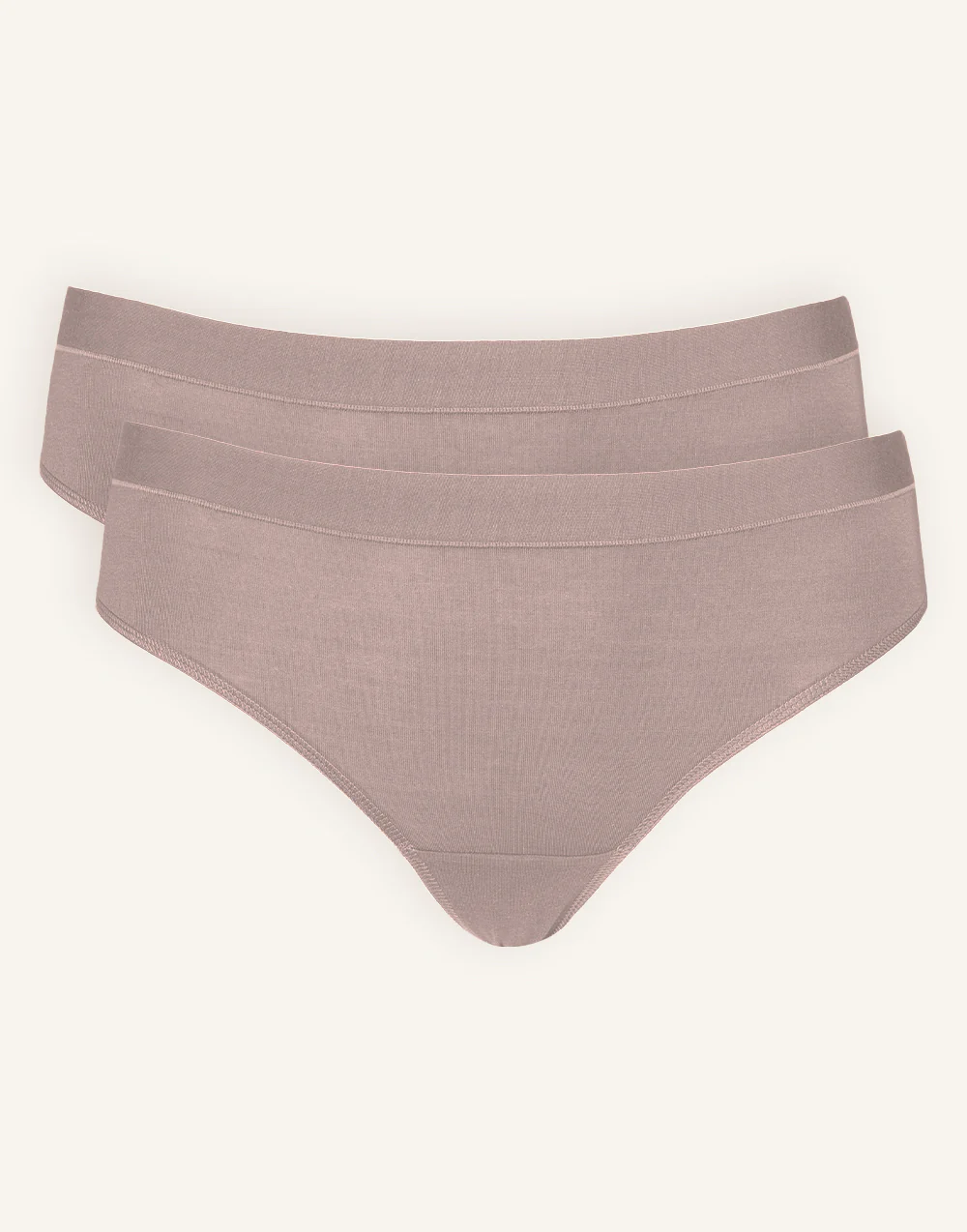 String-Set 2x Cozy Basic Taupe